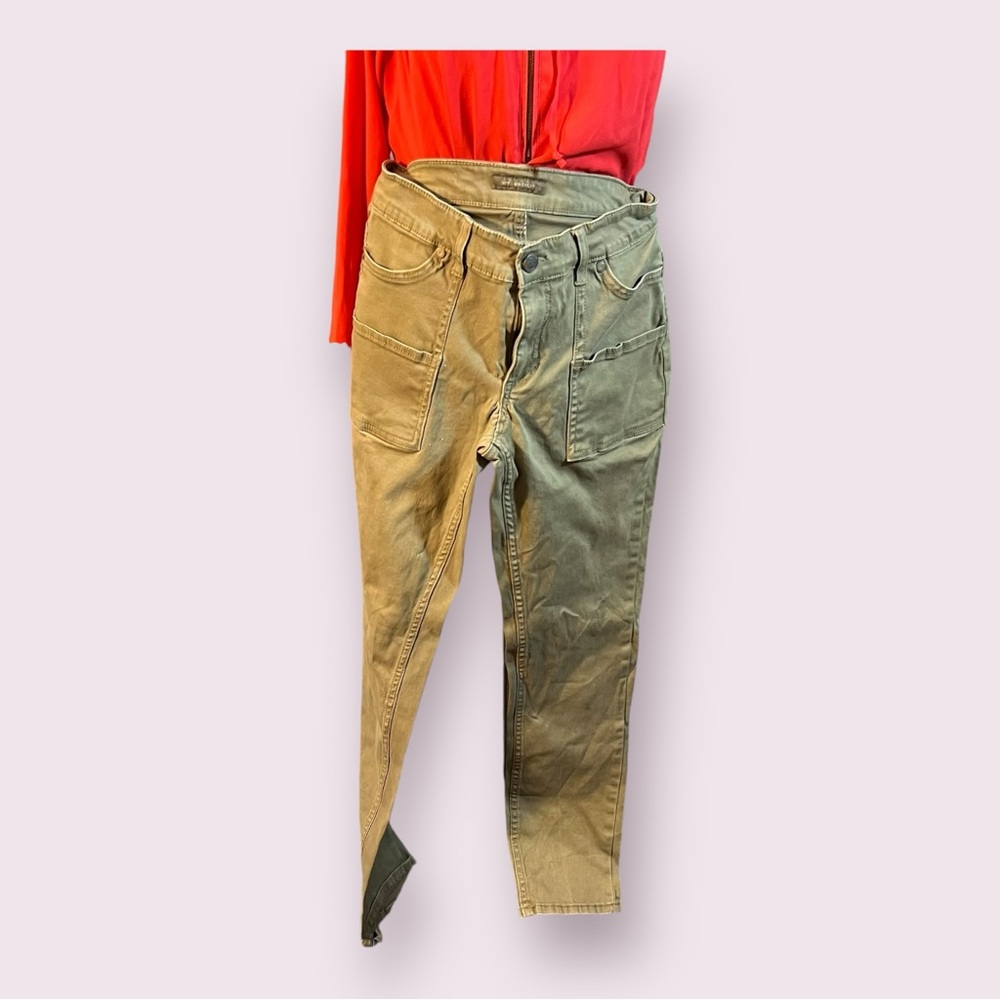 Brit & Bridle Women’s Khaki Work Pants Slim Fit Size 6